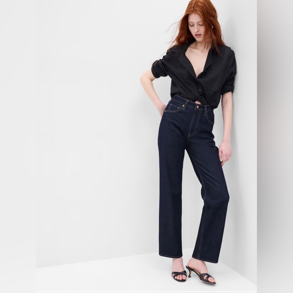 Gap 90’s Mid-rise Loose Jeans - size 20